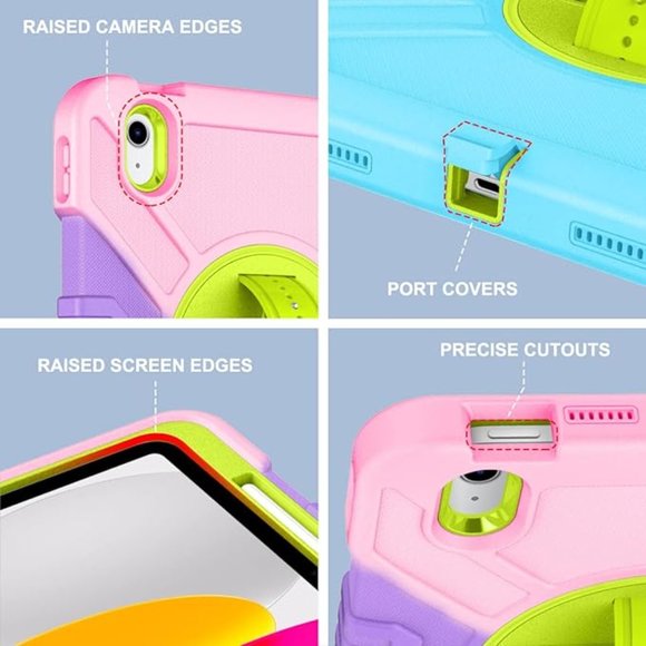 NEW - Sealed Package - Hocase for iPad 10th Generation Case 10.9" 2022 - Picture 2 of 8